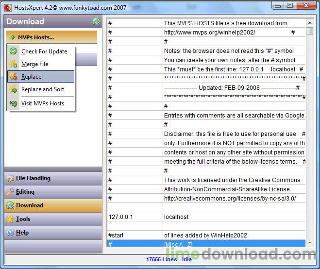 HostsXpert