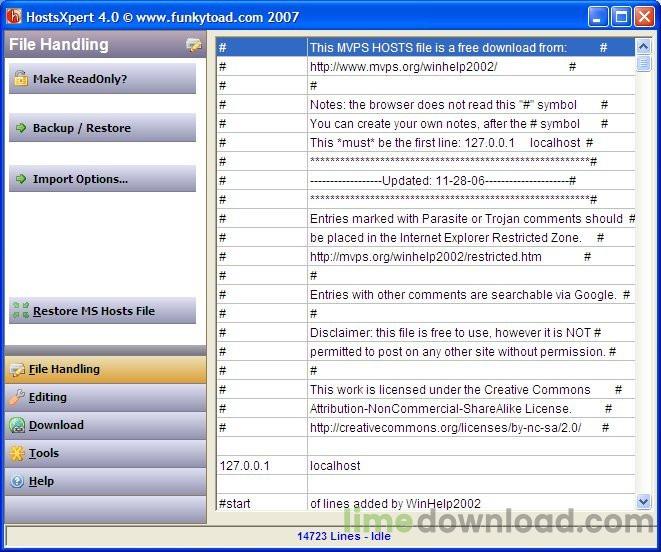 HostsXpert