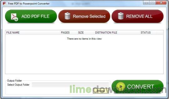 Free PDF to Powerpoint Converter