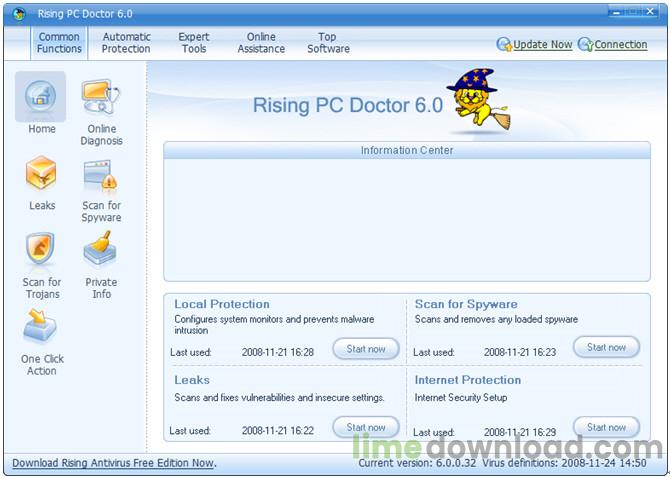 Rising PC Doctor