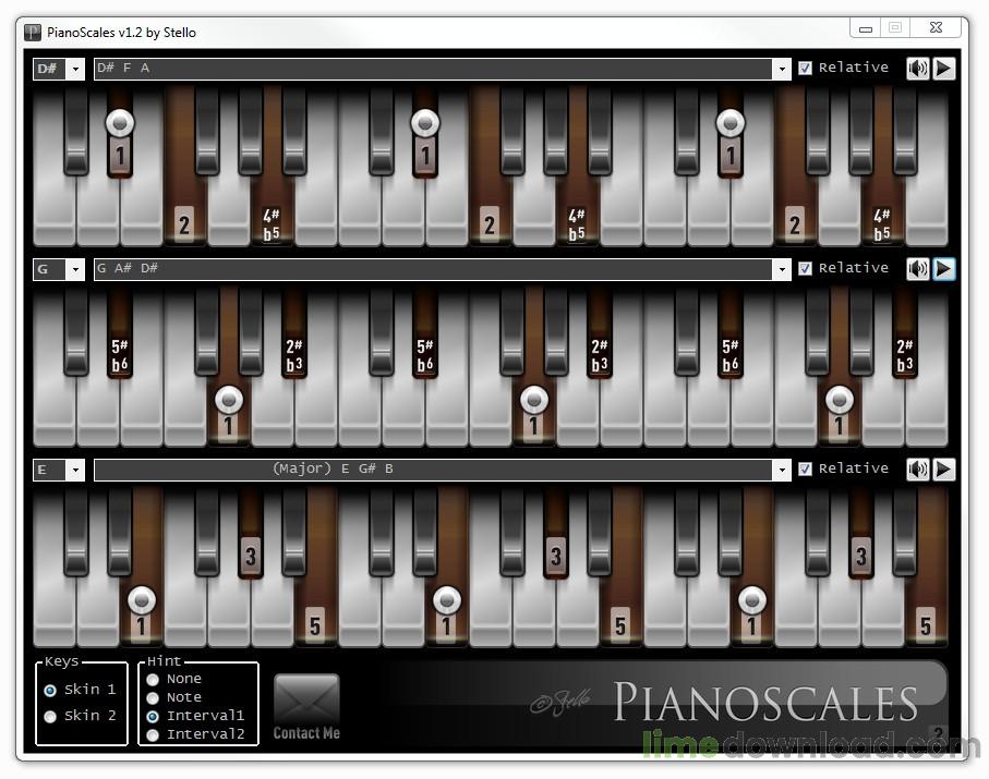 PianoScales