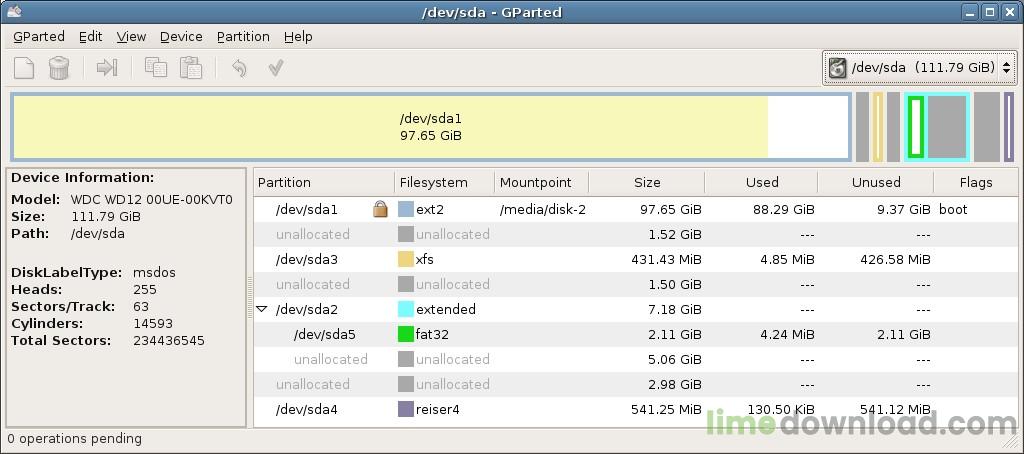 Gparted LiveCD