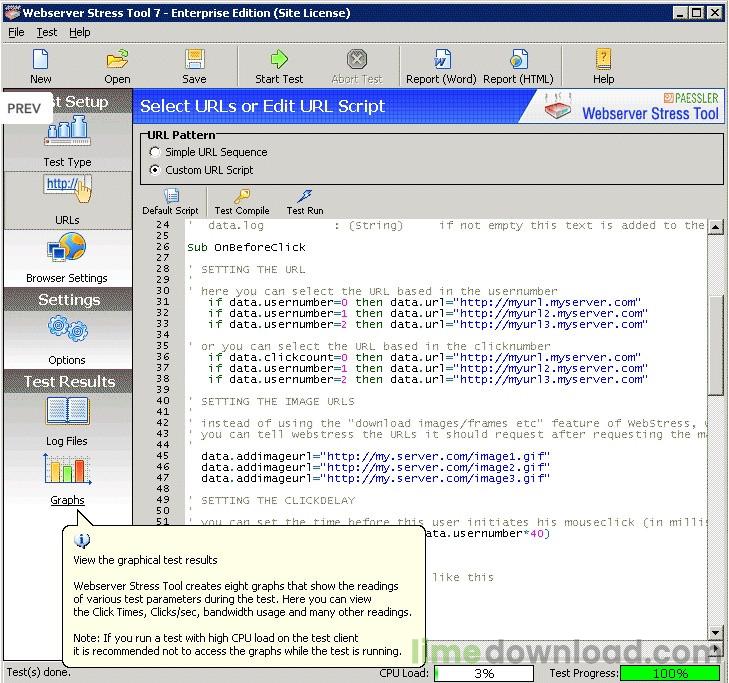 Webserver Stress Tool