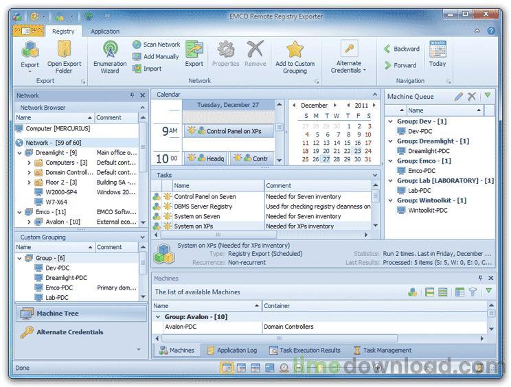 Remote Registry Exporter