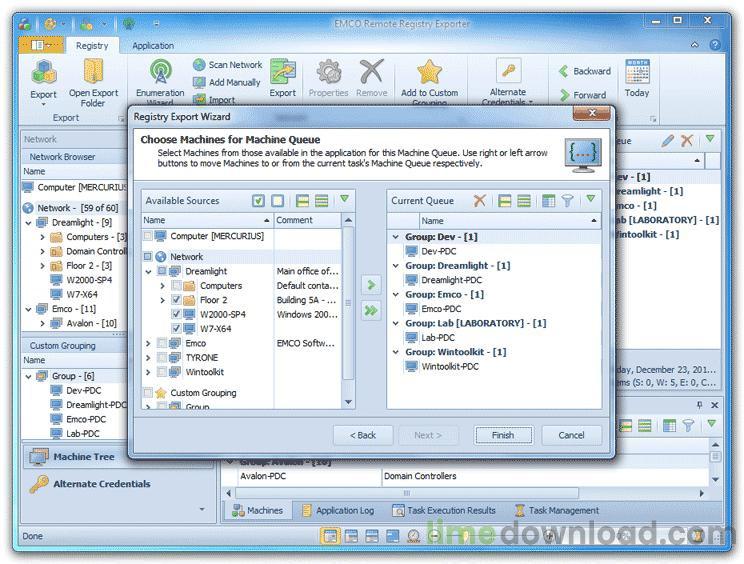 Remote Registry Exporter