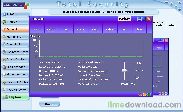 Omniquad Personal Firewall