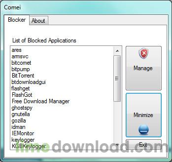 Comei Blocker