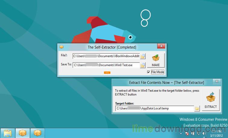 The Self-Extractor