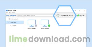 RealVNC On-Demand Assist