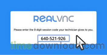 RealVNC On-Demand Assist