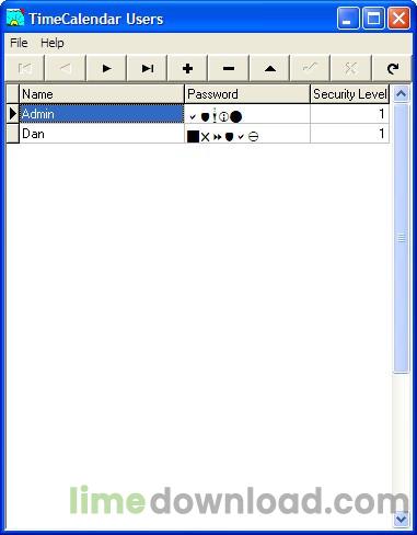Time Calendar