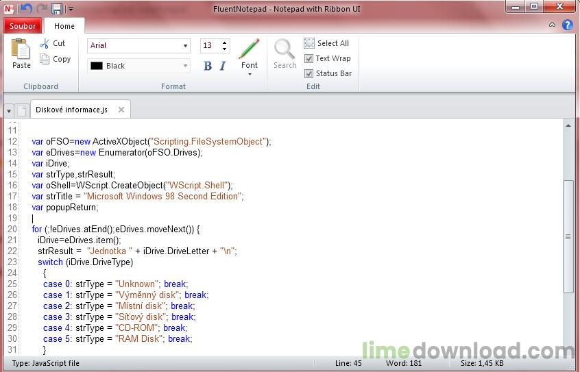 FluentNotepad