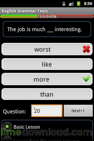 English Grammar Tests