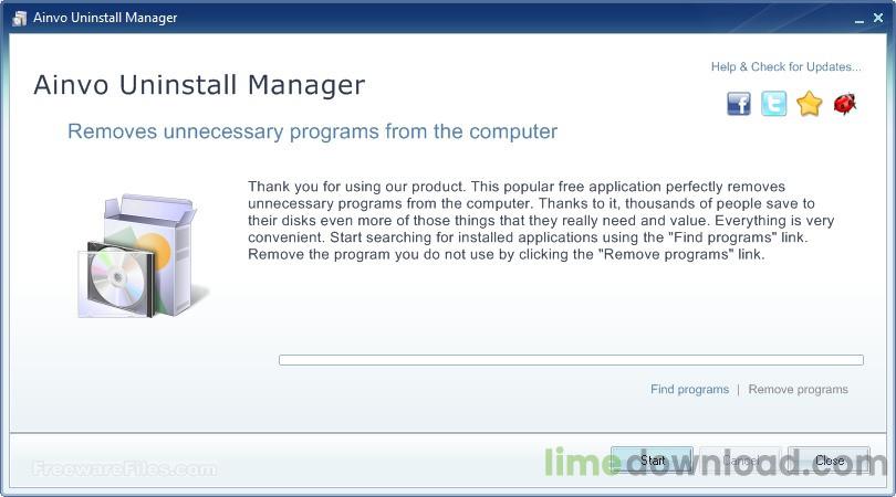 Ainvo Uninstall Manager