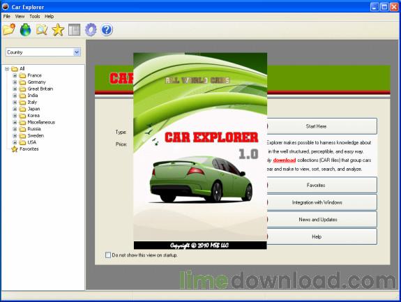 Car Explorer