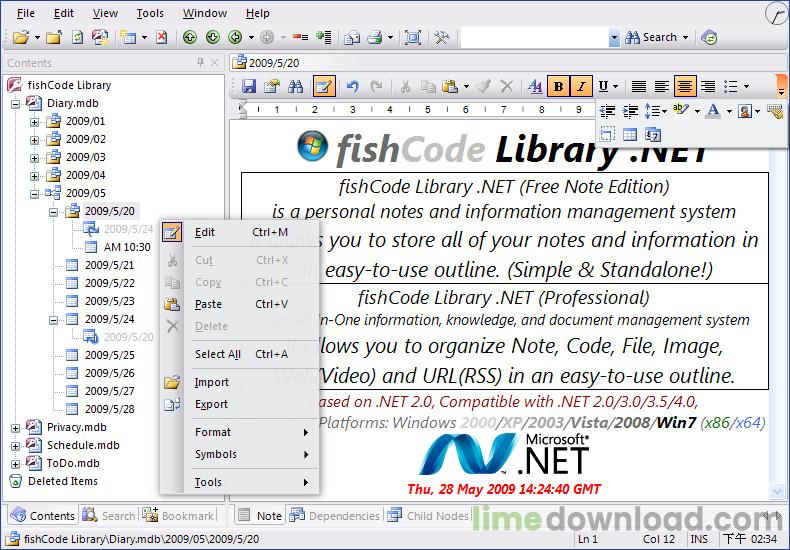 Library .NET