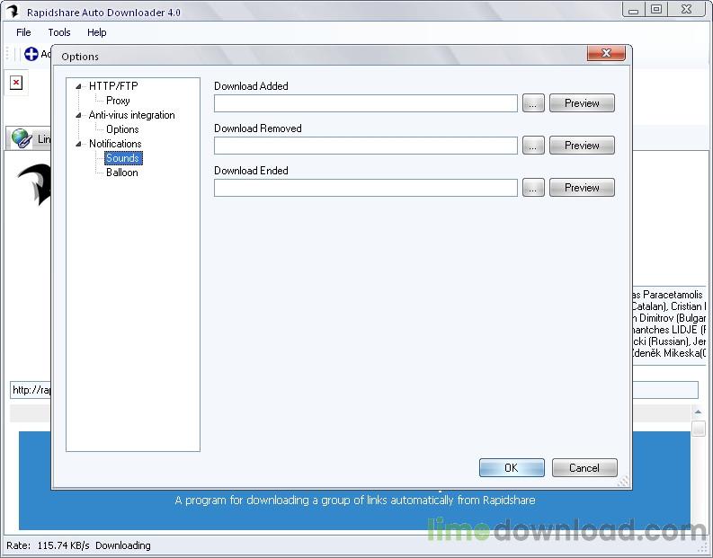 Rapidshare Auto Downloader
