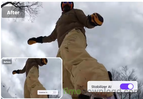 UniFab Video Stabilizer AI