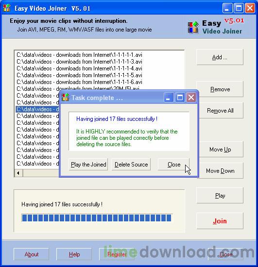 Easy Video Joiner