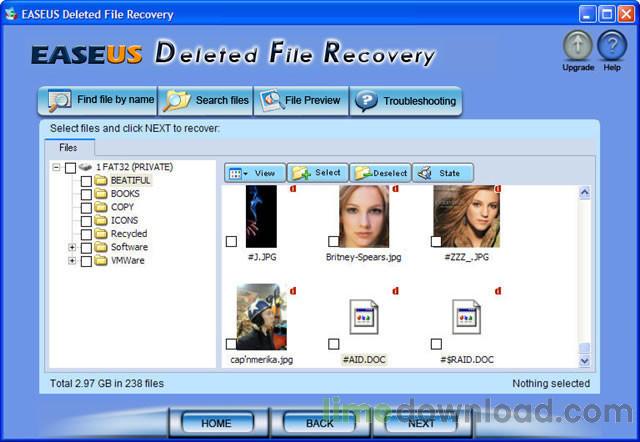 EASEUS Deleted File Recovery