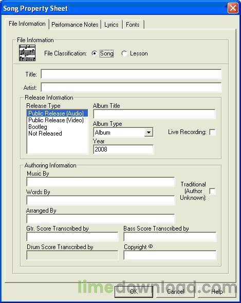 Power Tab Editor