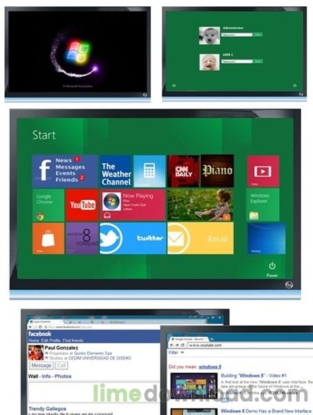 Windows 8 Beta Simulator