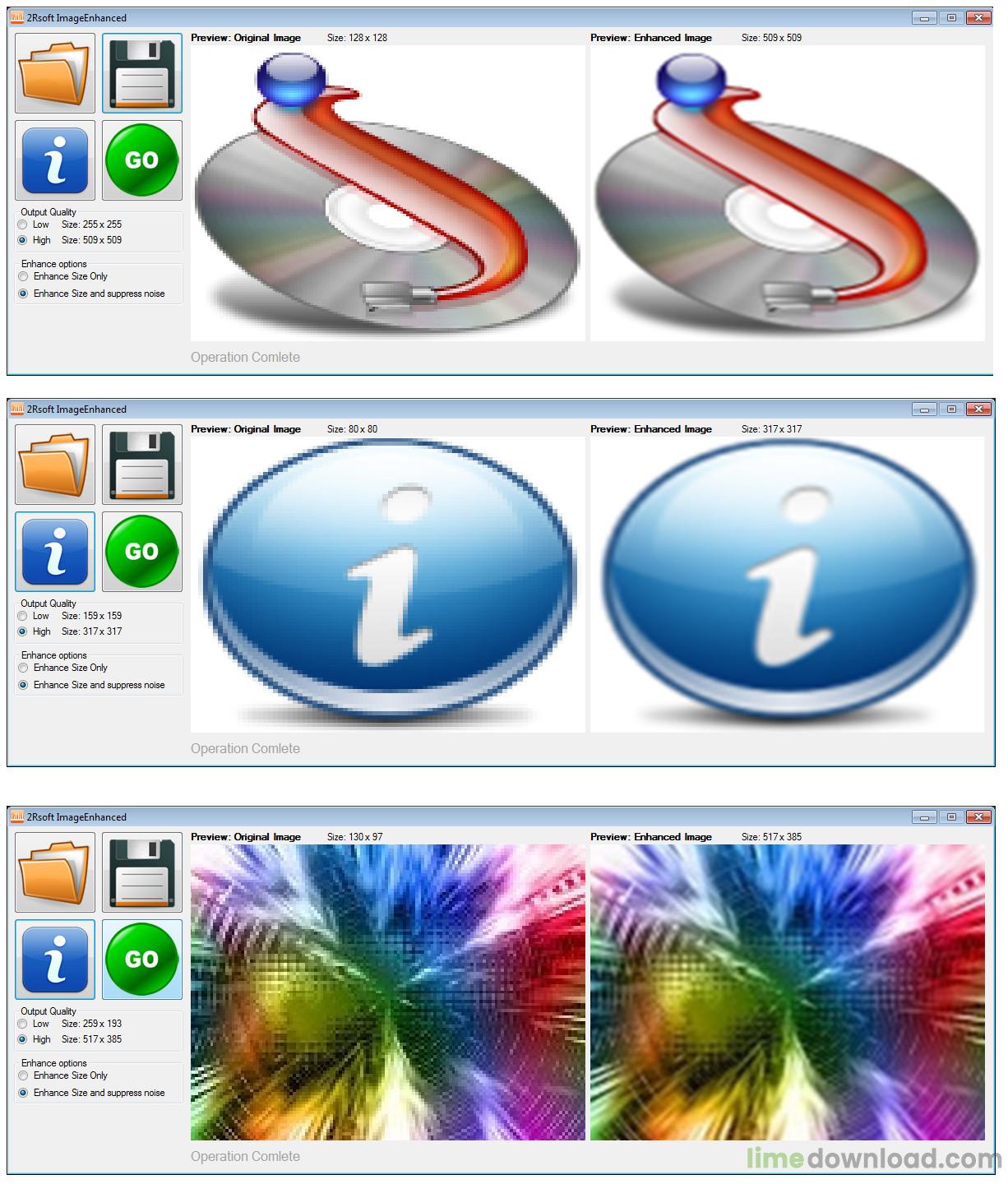 2Rsoft ImageEnhanced