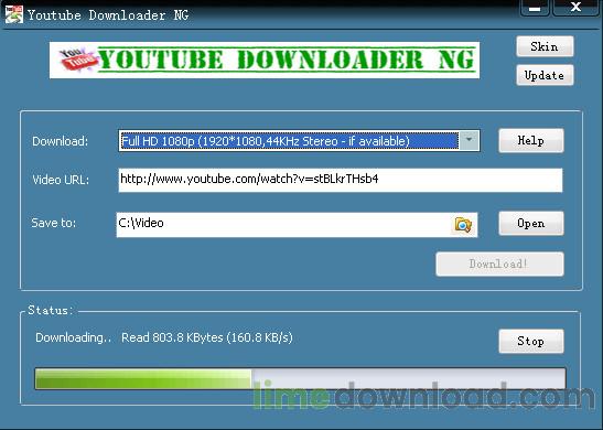 YouTube Downloader NG
