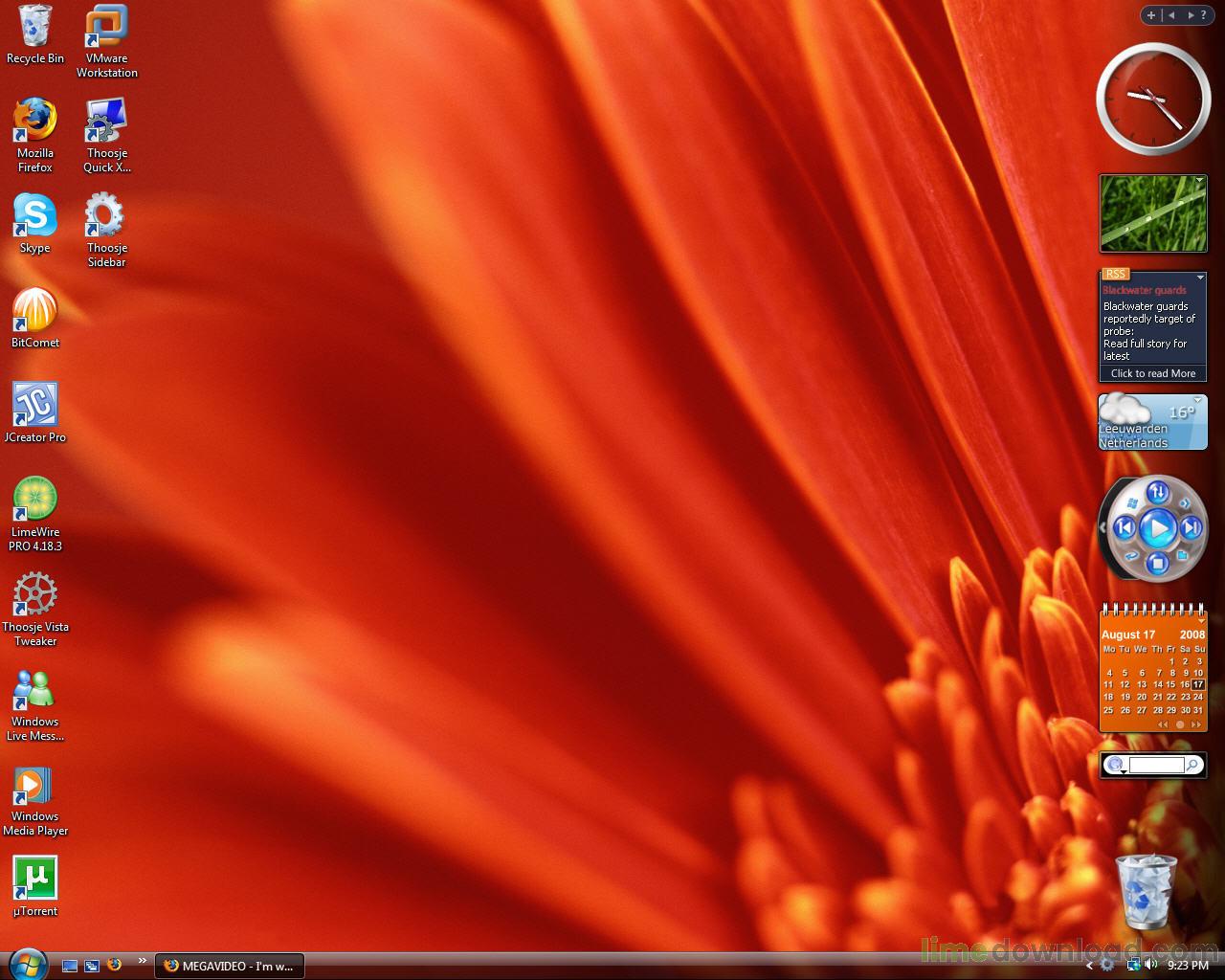 Thoosje Vista Sidebar