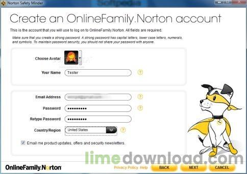Norton Safety Minder
