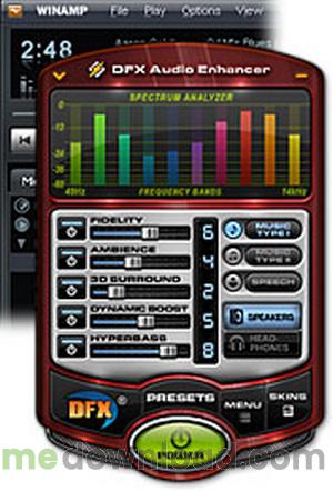 DFX for Winamp