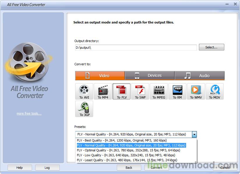 All Free Video Converter
