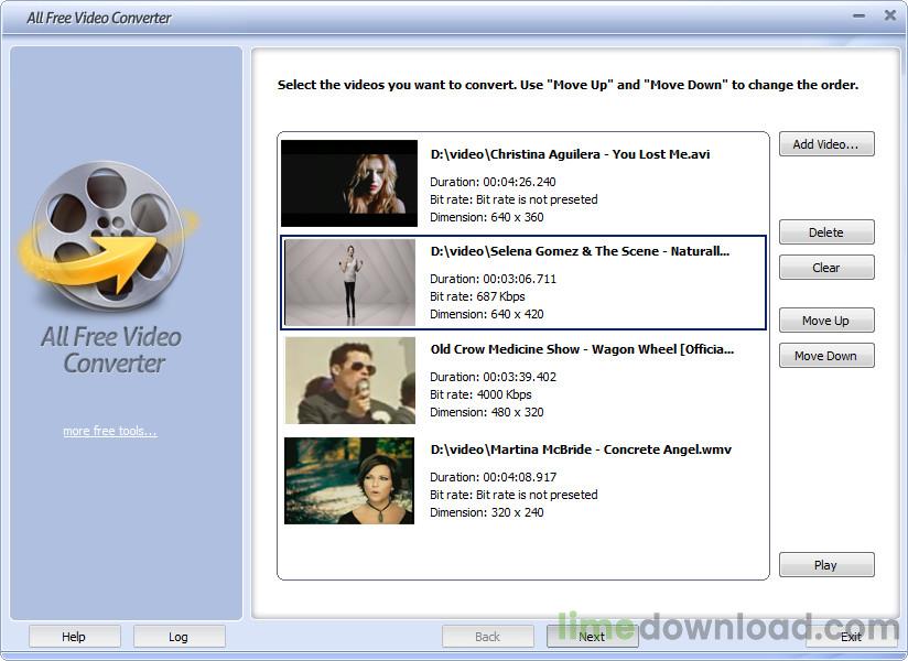 All Free Video Converter