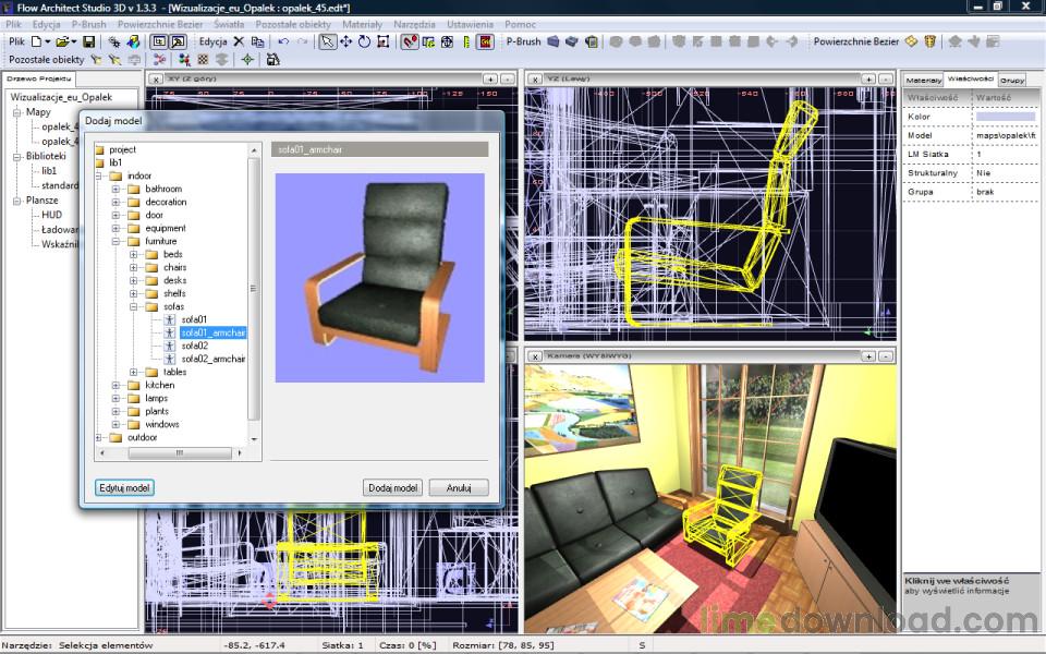 Flow Architect Studio 3D