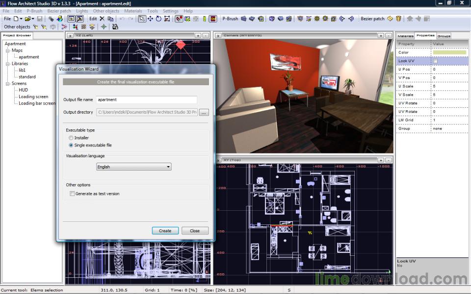 Flow Architect Studio 3D