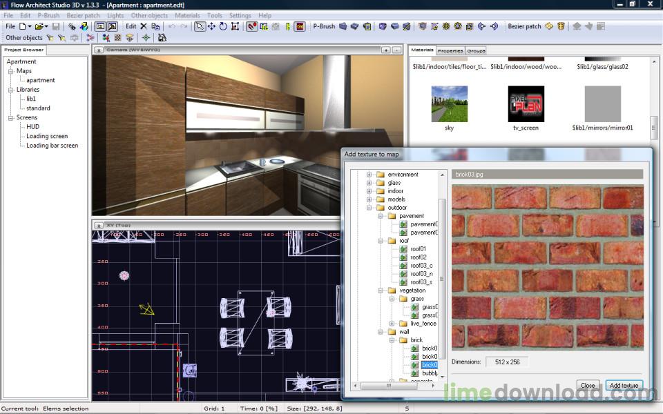 Flow Architect Studio 3D
