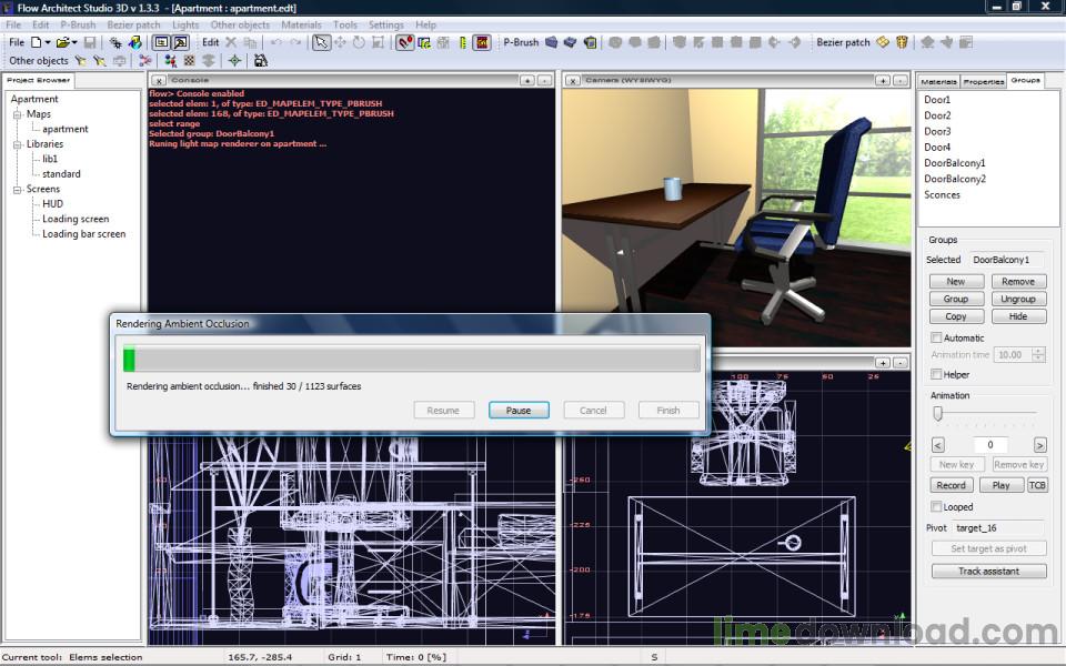Flow Architect Studio 3D