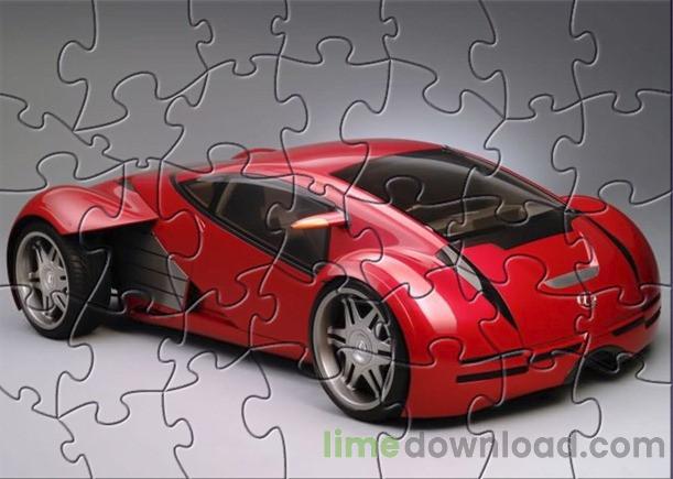 Cool Car Puzzle