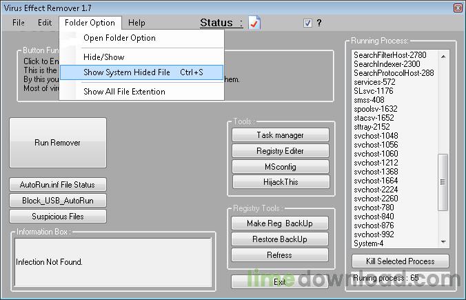Virus Effect Remover