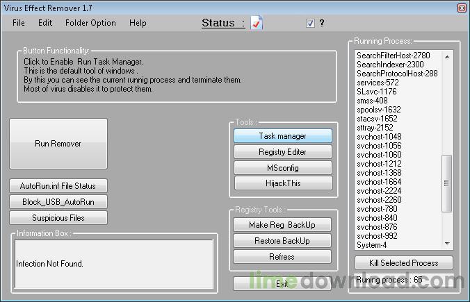 Virus Effect Remover