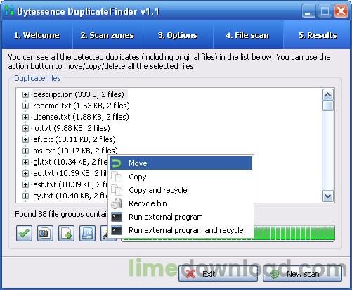 Bytessence DuplicateFinder