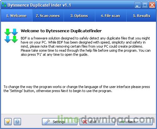 Bytessence DuplicateFinder