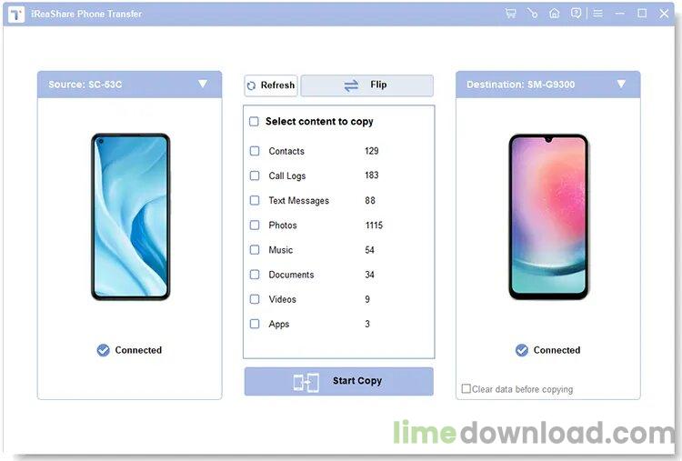 iReaShare Phone Transfer