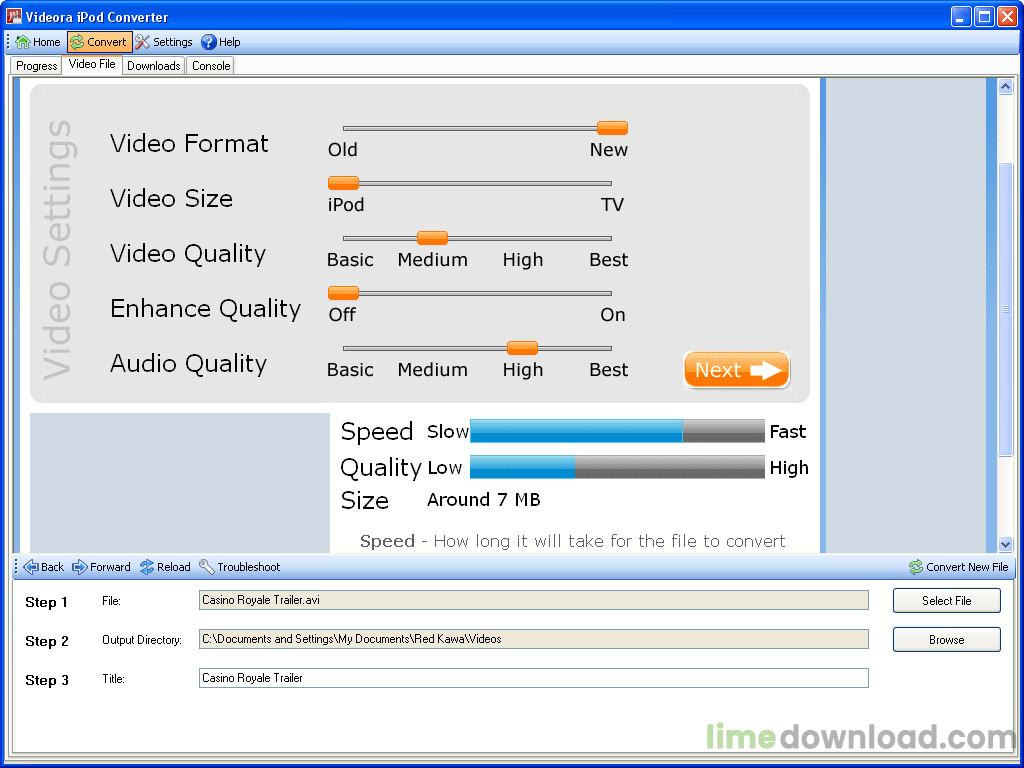 Videora iPhone Converter
