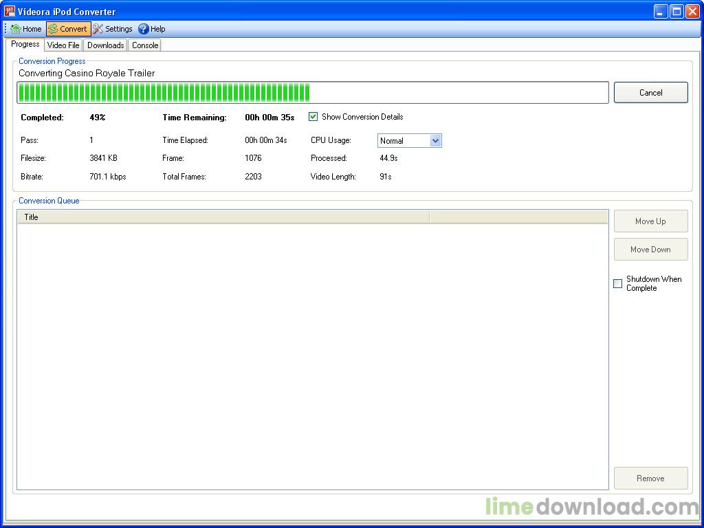 Videora iPhone Converter
