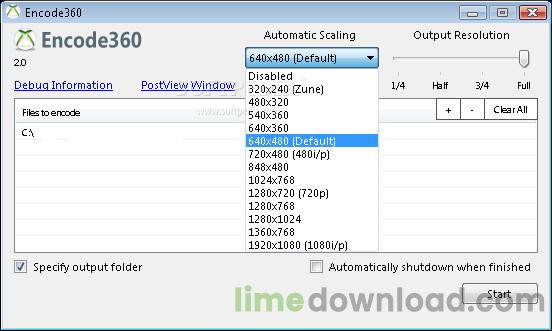 Encode360