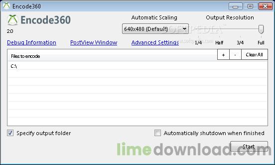 Encode360