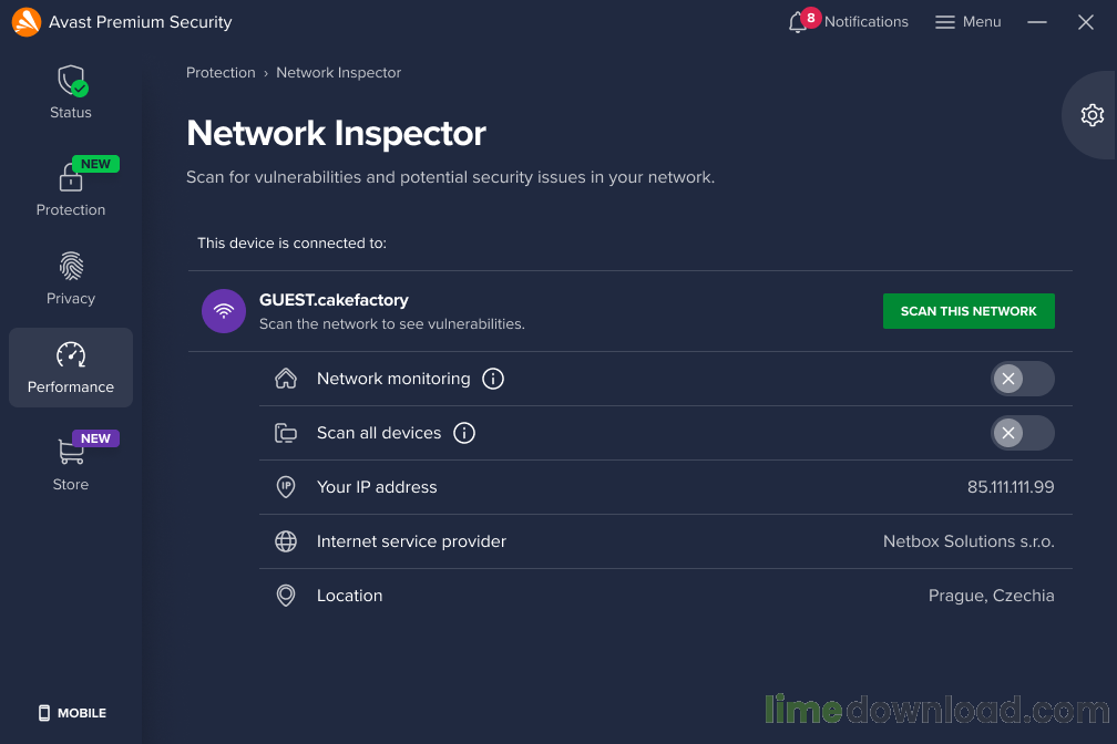 Avast Premium Security