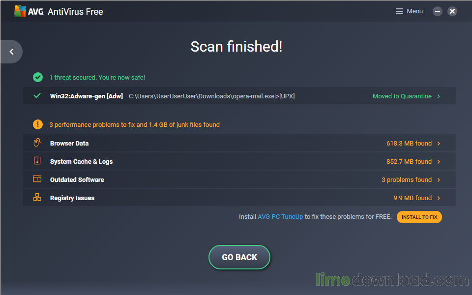 AVG AntiVirus FREE