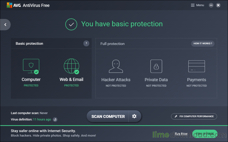 AVG AntiVirus FREE
